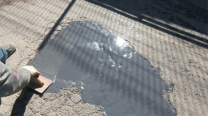 Pasta de reparación de suelos ZBS 2K, masilla impermeable de secado rápido de alta resistencia de 19Kg para restauración de suelos industriales - Product Image 2