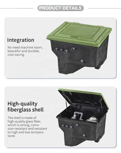 Filtre à <span class=keywords><strong>sable</strong></span> intégré en fibre de verre et acrylique de haute qualité pour <span class=keywords><strong>piscine</strong></span> enterrée avec pompe pour le traitement et la <span class=keywords><strong>filtration</strong></span> de l'eau - Product Image 5