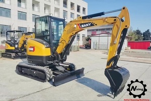 <span class=keywords><strong>Mini</strong></span>-excavatrice 35U - Excavatrice hydraulique compacte sur chenilles pour la construction urbaine, l'aménagement paysager et les travaux agricoles - Product Image 5