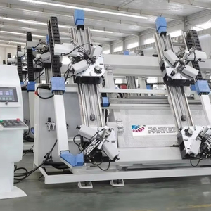Macchina per Saldatura Verticale CNC a 4 Angoli per Produzione di Finestre e Porte in PVC/<span class=keywords><strong>Saldatrice</strong></span> CNC a Quattro Angoli per PVC - Product Image 1