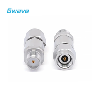 Adaptateurs RF haute fréquence Onde millimétrique SMA à DC-18GHz en acier inoxydable de 2.92mm