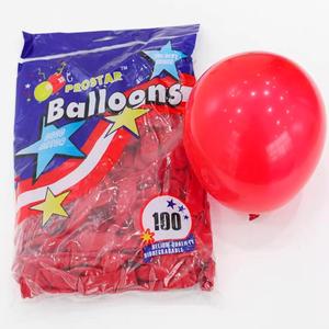 Prostar <b>Balloons</b> 100 Pcs Assorted Colors Latex Party Decorations Birthday Set - Product Image 3
