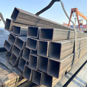 Basso Moq A36 Q235 Q345 Q195 S355JR S355 S355J2 St52 tubo quadrato in metallo tubi rettangolari in acciaio <span class=keywords><strong>per</strong></span> la costruzione di edifici - Product Image 5
