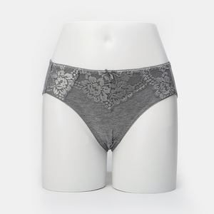 Bragas adelgazantes de encaje de tiro alto para mujer, bragas rosas a la moda, buen precio - Product Image 3