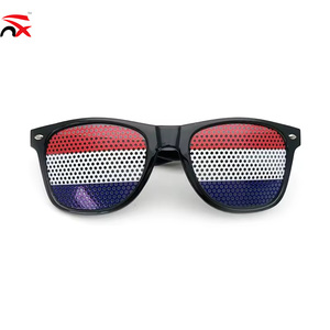 Set de Animación para Fanáticos del Fútbol de los Países Bajos al por Mayor, Bufanda con la <span class=keywords><strong>Bandera</strong></span> de los Países Bajos, Gafas de Sol, Pinturas Faciales, Capa con la <span class=keywords><strong>Bandera</strong></span> - Product Image 2