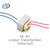 Adaptateur d'alimentation transformateur 230 AC 24 AC 1A, montage mural, multi-prises, certifié ETL/FCC, garantie de 2 ans, matériau PC, linéaire