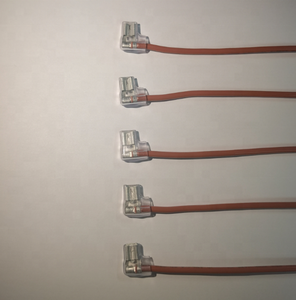 Прямая Продажа с завода, 22/20AWG, самоблокирующийся кабель в сборе 2/3/4/5/6 штырь, гнездной конец, медный ПВХ, жгут проводов бытовой техники - Product Image 2