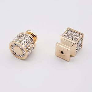 Alliage Cristal Accessoires Monotrou Poignée <span class=keywords><strong>Diamant</strong></span> Verre Cuisine <span class=keywords><strong>Tiroir</strong></span> Armoire À Chaussures Armoire De Toilette <span class=keywords><strong>Bouton</strong></span> - Product Image 1