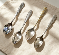 Ensemble de couverts en acier inoxydable pas cher en gros, couteau, fourchette, cuillère, argenterie pour restaurant, supermarché