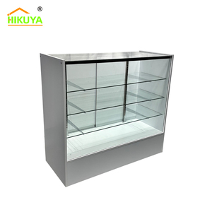 HiKUYA Vitrina de Vidrio Resistente Personalizada para Tienda de Cigarrillos, Vitrina con Puerta Corredera, Vitrinas para Tienda de Cigarrillos - Product Image 3