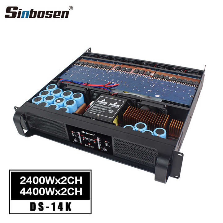 2チャンネル2500ワット8オームプロフェッショナルオーディオビデオ 