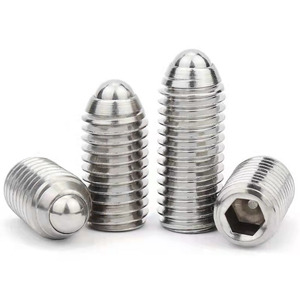 Prix usine de gros : Plungers à ressort à bille M2 en SUS 304, Vis M3 M4 M5 M6, Ligne de production de boulons et vis en attaches - Product Image 3