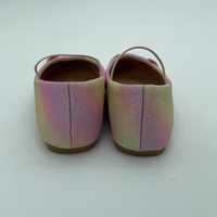 Nouvelles Chaussures Décontractées pour Bébé Fille, Style 2023, Vente en Gros, Tendance Automne-Printemps-Été, Ballerines Souples à Bout Fermé avec Bande Élastique et Lumières
