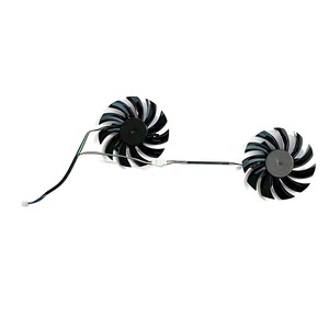 Nuevo ventilador GPU 4pin 75MM PLD08010S12HH adecuado para MSI <span class=keywords><strong>GTX</strong></span> <span class=keywords><strong>460</strong></span> 560 570 Twin Frozr II Zotac GTX770 ventilador de refrigeración de tarjeta gráfica - Product Image 3
