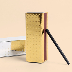 Fiammiferi Lunghi di Sicurezza di Lusso per la Casa e Scatola di Fiammiferi Quadrata di Haoty Packaging - Product Image 2