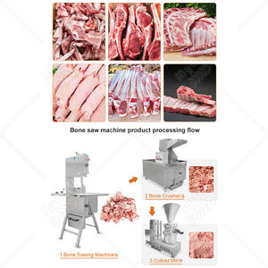 MY Machine à couper les os <span class=keywords><strong>de</strong></span> volaille et <span class=keywords><strong>de</strong></span> poisson électrique pour le boucher. - Product Image 4