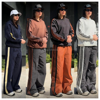Ensemble de sport deux pièces pour femme : pull à demi-fermeture éclair et pantalon – Fabrication usine Guangzhou