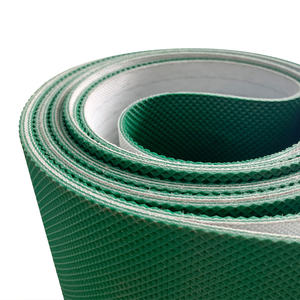 Fabrika fiyat yeni yeşil elmas desen PVC konveyör bant restoran gıda dükkanı kullanımı için <span class=keywords><strong>2</strong></span> katmanlı dayanıklı Anti-skid yatay - Product Image 6