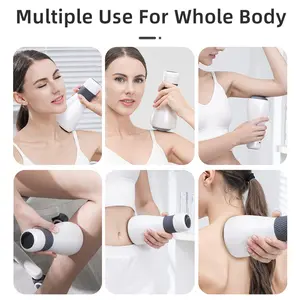 Cordless Anti Cellulite Body Slimming Handheld Vibrating Muscle Massage Roller For Full Body