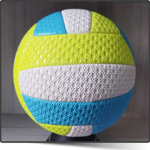 Vente d'usine Ballon de <span class=keywords><strong>volley</strong></span>-<span class=keywords><strong>ball</strong></span> bon marché officiel taille 5 avec logo personnalisé pour événement promotionnel - Product Image 2