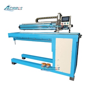 Máquina de soldadura longitudinal ZF de 2000 mm para bordes rectos, soldadura de costura completa, <span class=keywords><strong>distancia</strong></span> de soldadura ajustable para tubos circulares - Product Image 1