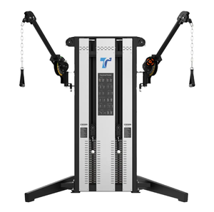 Nhà máy bán sỉ giá kép Cable & <span class=keywords><strong>Cross</strong></span> phòng tập thể dục Máy kép chức năng huấn luyện viên cơ thể xây dựng phòng tập thể dục thiết bị - Product Image 2