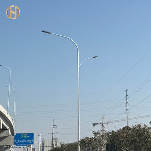 Poste galvanizado Alumbrado público solar Calle Led Luz Metal Cónico/Octagonal Poste de luz de calle - Product Image 6