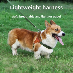 Rompi <span class=keywords><strong>Harness</strong></span> anjing nilon tahan lama dapat disesuaikan rompi <span class=keywords><strong>Harness</strong></span> anjing hewan peliharaan berjalan bentuk Y lembut untuk anjing kecil sedang besar - Product Image 5