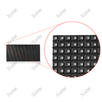 Módulo de Pantalla LED Interior P4 256x128, Pantalla LED de Alta Resolución, Panel LED de Pared para Señalización Digital