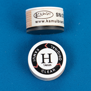 Embouts de queue de <span class=keywords><strong>billard</strong></span> R-PT Brand Brown Clear, tailles SS/S/M/H, originaux, vente en gros, universels. - Product Image 2