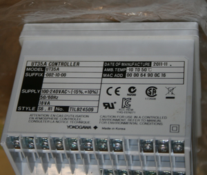 Yokogawa UT35A & UT32A UT35A-002-10-00 General Purpose <b>Temperature</b> <b>Controller</b> USB ODM Compact Slim Design IP68 Process Regulator - Product Image 4