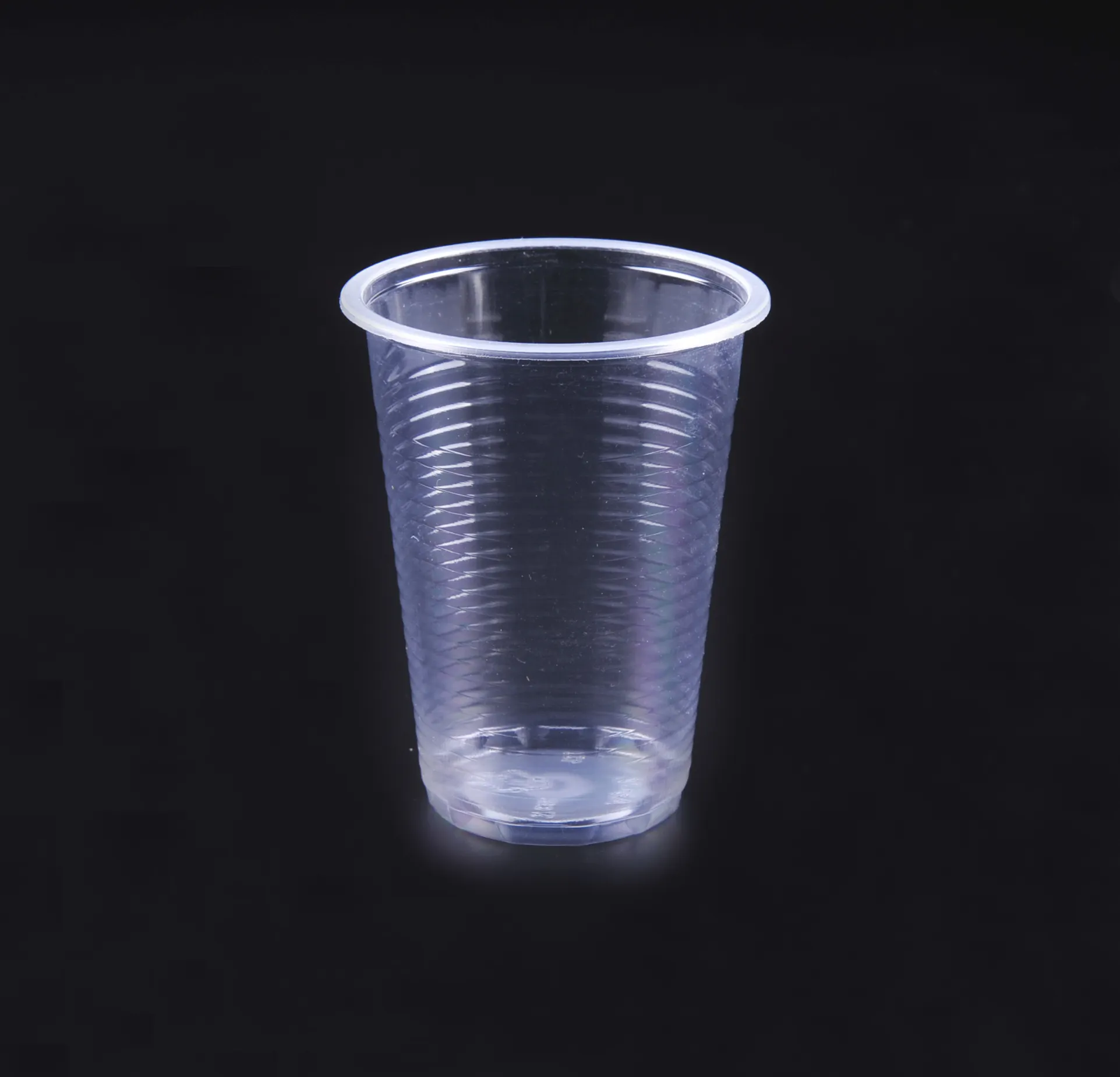 Gobelet en plastique pp jetable 7oz 200ml, fabrication de gobelets, 200cc, verre à boire, en pet, 80 pièces