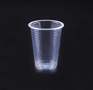 200cc ice cream plastic cups/ 7 oz white plastic cup bulk plastic water bottles