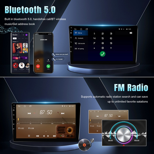 Âm Thanh Xe Hơi Receiver Loa Siêu Trầm Android Carplay Tự Động GPS Hệ Thống Định Vị FM Xe Bt Đài Phát Thanh Với Giá Tốt Nhất - Product Image 6