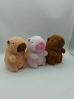 Guangzhou Jouet Agent MU Mignon Pas Cher Capybara Sac Animal En Peluche Jouets Grue Machine Poupée En Gros