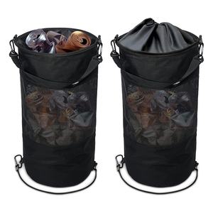 <span class=keywords><strong>Sac</strong></span> <span class=keywords><strong>poubelle</strong></span> Portable en maille, grand cerceau d'extérieur, <span class=keywords><strong>sac</strong></span> de rangement des déchets, <span class=keywords><strong>sac</strong></span> de bateau/Kayak suspendu, unités - Product Image 2