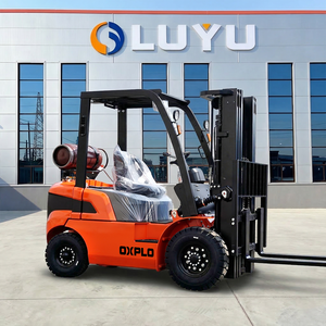 Chariot élévateur GPL LUYU 2, 2,5, 3, 3,5, 3,8 et 4 tonnes, alternative au chariot élévateur <span class=keywords><strong>Heli</strong></span>, homologué CE, moteur GCT GK25, norme EU Stage V, EPA4 - Product Image 1