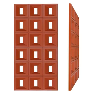 Panel de Pared de Rejilla de Hormigón Sintético 3D Moderno, Impermeable, Ignífugo, Resistente a la Humedad, Aislante Térmico, Decorativo para el Hogar - Product Image 2