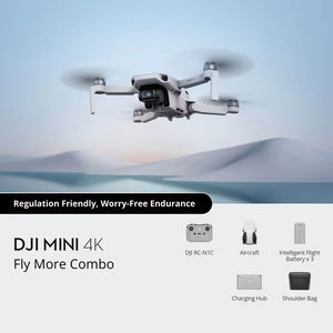 100% Оригинальный DJl Mini 4K Дрон DJl Mini 4K Fly More Новый с печатью неактивированная гарантия 1 год - Product Image 4