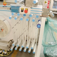Máquina para Fabricar Toallitas Húmedas de Bolsillo, Paquete Pequeño, Portátil, para Viajes, Equipo de Limpieza de Manos