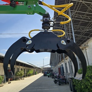 <span class=keywords><strong>Remorque</strong></span> forestière tractable pour <span class=keywords><strong>quad</strong></span> avec grue hydraulique et grappin 2T, chargeur de <span class=keywords><strong>bois</strong></span> vert - Product Image 5