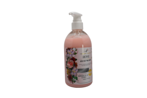 Premium Materials Luxurious Rose Extract Liquid Scrub <b>Soap</b> For Smoothing Body Wash And Skin Radiance - Product Image 3