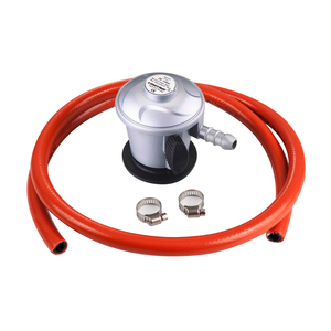 Régulateur de pression pour four à <span class=keywords><strong>gaz</strong></span> propane/GPL certifié CE de haute qualité avec construction en alliage de zinc <span class=keywords><strong>et</strong></span> <span class=keywords><strong>tuyau</strong></span> en caoutchouc PVC - Product Image 3