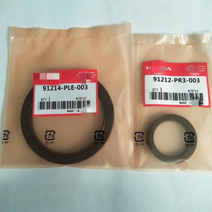 ซีลน้ำมันด้านหน้าเพลาข้อเหวี่ยง 91212-PR3-003 สำหรับฮอนด้า แอคคอร์ด ซีวิค ซีอาร์วียางไนไตรล์อะไหล่ทดแทนใหม่ - Product Image 4