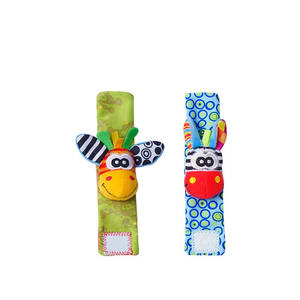 Jouets pour bébés de 0 à 1 an, cadeau pour nouveau-né, anneau décoratif avec dragonne et âne - Product Image 5
