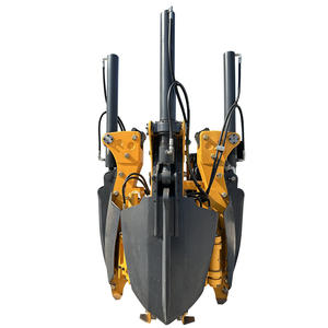 Professionele Hydraulische Boomtransplantatie Spade Graafmachines 4/6 Bladuitrusting Hoge Graafkracht - Product Image 2