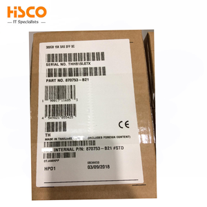 870753-B21 870792-001 для HP 300GB 15000RPM SAS 12Gbps SFF (2,5 дюймов) Sc 512n Горячая замена прошивки с цифровой подписью жесткий диск - Product Image 6