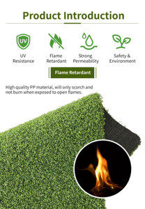 Césped Artificial para Mini Golf <span class=keywords><strong>de</strong></span> 10 mm, Césped Sintético Suave para Putting Green, Césped Artificial para Exteriores, Duradero, Anti-UV - Product Image 6