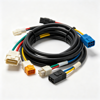 Harness Kabel Listrik Profesional Kustom Segala Jenis dengan Konektor 2/3/4/5/6 Pin untuk Peralatan Rumah Tangga