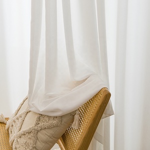 Rideaux de sable de haute qualité pour baie vitrée, permettant la transmission de la lumière tout en garantissant l'intimité - Product Image 3